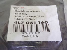 Audi Q7 4L Alfombra revestimiento de goma del maletero/compartimiento de carga 4L7061160
