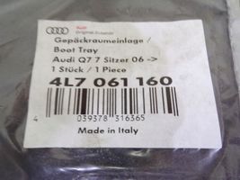 Audi Q7 4L Tappetino di rivestimento del bagagliaio/baule di gomma 4L7061160