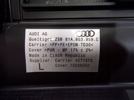 Audi Q2 - Front door trim (molding) 81A071328