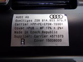 Audi Q2 - Front door trim (molding) 81A071328