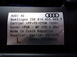 Audi Q2 - Etuoven lista (muoto) 81A071328