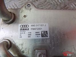 Audi Q7 4M Transmission/gearbox oil cooler 4M0317021J