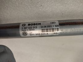 Volkswagen Golf VIII Mechanizm wycieraczek szyby przedniej / czołowej 5H1955023A