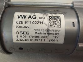 Volkswagen Golf VIII Starter motor 02E911022H