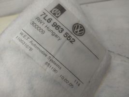 Volkswagen Touareg I Sēdekļa sildelements 7L6963552