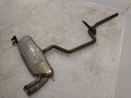 Volkswagen Golf VI Muffler/silencer 1K6253611T