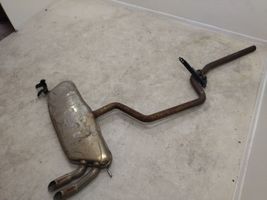 Volkswagen Golf VI Muffler/silencer 1K6253611T