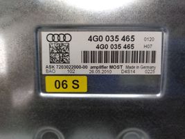 Audi A7 S7 4G Звукоусилитель 4G0035465