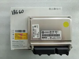 Audi A4 S4 B5 8D Unité de commande, module ECU de moteur 8D0907558E