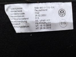 Volkswagen Tiguan Zestaw dywaników samochodowych 5NB863011G