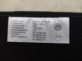 Volkswagen Tiguan Zestaw dywaników samochodowych 5NB863011G