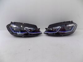 Volkswagen e-Golf Lot de 2 lampes frontales / phare 5G1941036B