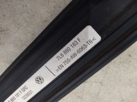 Volkswagen Touareg I Roof bar rail 7L6860183F