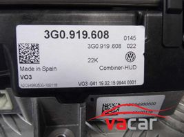 Volkswagen PASSAT B8 Wyświetlacz Head Up 3G0919608