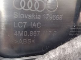 Audi Q7 4M Apmušimas priekinių durų (obšifke) 4M0867117B