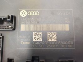 Audi A8 S8 D4 4H Modulo di controllo sedile 4H0959760E