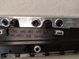 Audi A8 S8 D4 4H Galinė apdailos juosta 4H0867469