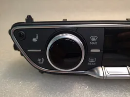 Audi A4 S4 B9 Console centrale, commande chauffage/clim 8W0820043BK