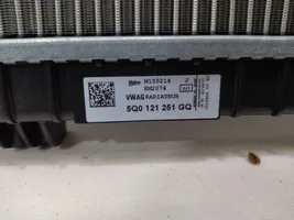 Volkswagen Arteon Radiateur de refroidissement 5Q0121251GQ