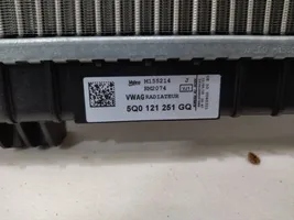 Volkswagen Arteon Aušinimo skysčio radiatorius 5Q0121251GQ