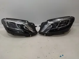 Mercedes-Benz S W222 Lot de 2 lampes frontales / phare A2229061302