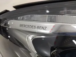 Mercedes-Benz S W222 Etu-/ajovalon valaisimen sarja A2229061302