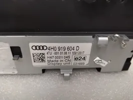 Audi A8 S8 D4 4H Screen/display/small screen 4H0919604D