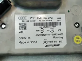 Audi Q7 4M Monitor / wyświetlacz / ekran 4M0857273