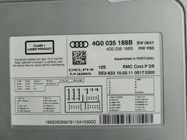 Audi A7 S7 4G Radija/ CD/DVD grotuvas/ navigacija 4G0035188B