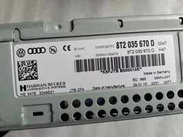 Audi A5 8T 8F Unité de contrôle MMI 8T2035670D