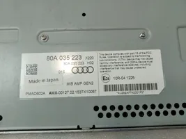 Audi Q5 SQ5 Wzmacniacz audio 80A035223