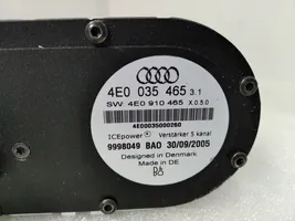 Audi A8 S8 D3 4E Amplificateur de son 4E0035465