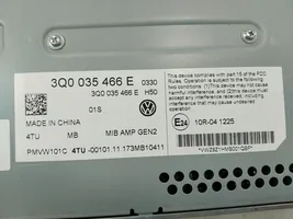 Volkswagen Touareg III Amplificateur de son 3Q0035466E