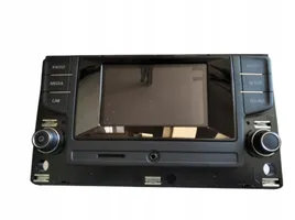 Volkswagen Golf Sportsvan Panel / Radioodtwarzacz CD/DVD/GPS 510035887A