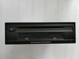 Volkswagen Golf VII Navigaatioyksikkö CD/DVD-soitin 3G0035043B