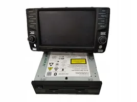 Volkswagen PASSAT B8 Unité principale radio / CD / DVD / GPS 3G0035020B