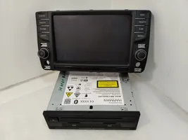 Volkswagen PASSAT B8 Unité principale radio / CD / DVD / GPS 3G0035020B