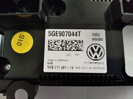 Volkswagen e-Golf Gaisa kondicioniera / klimata kontroles / salona apsildes vadības bloks (salonā) 5GE907044T