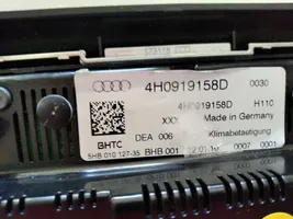 Audi A8 S8 D4 4H Centralina del climatizzatore 4H0919158D