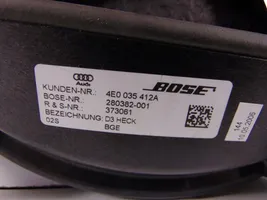 Audi A8 S8 D3 4E Žemo dažnio garsiakalbis 4E0035412A