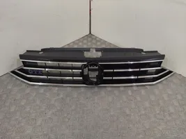 Volkswagen PASSAT B8 Maskownica / Grill / Atrapa górna chłodnicy 3G0853651CF