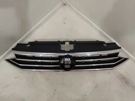 Volkswagen PASSAT B8 Maskownica / Grill / Atrapa górna chłodnicy 3G0853651DE