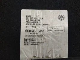 Volkswagen Polo V 6R Zestaw dywaników samochodowych 6R1863011