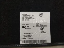 Volkswagen Touareg III Set di tappetini per auto 760864452