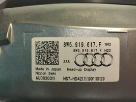 Audi A4 S4 B9 8W Schermo del visore a sovrimpressione 8W5919617F