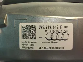 Audi A4 S4 B9 8W HUD-näyttö 8W5919617F