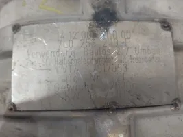 Volkswagen Touareg I Filtr cząstek stałych Katalizator / FAP / DPF 7L0253209F