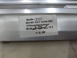 Audi A8 S8 D3 4E Takaoven ikkunan häikäisysuoja/verho 4E4861334F