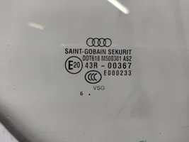 Audi A8 S8 D3 4E Vitre de fenêtre porte arrière 4E0845231A