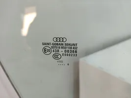 Audi A8 S8 D3 4E Etuoven ikkunalasi, neliovinen malli 4E0845231A